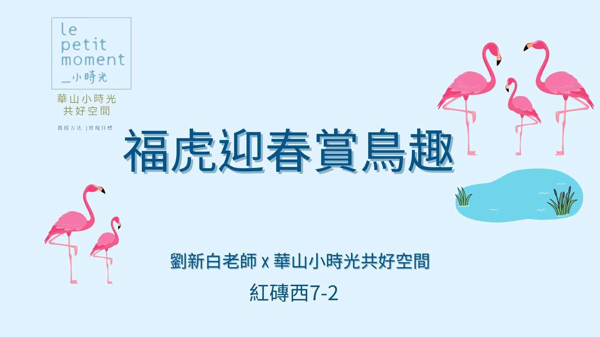 小時光-福虎迎春賞鳥趣 特別活動
