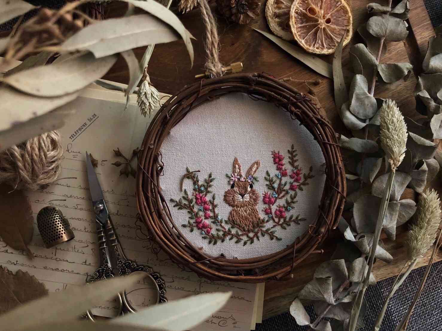 能藝文具X好好刺繡工作坊