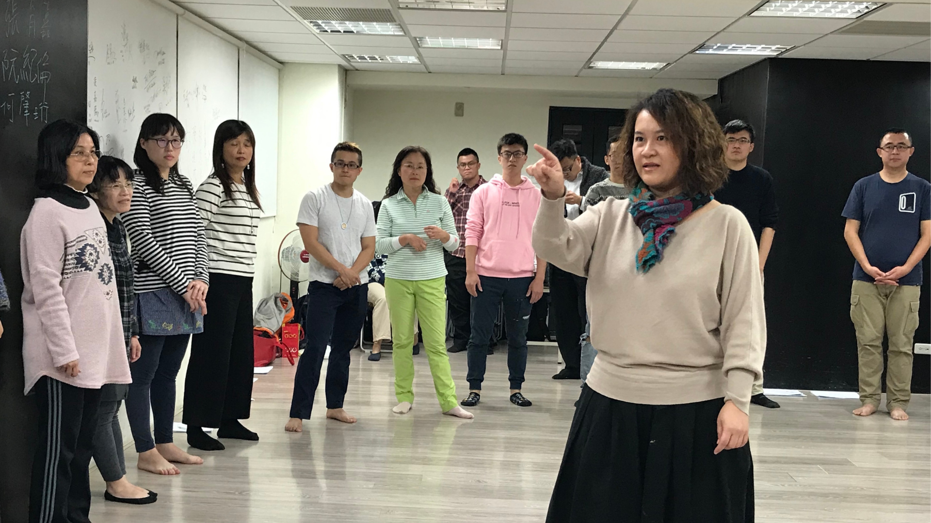【華山親子表藝節】找我劇場-心流工作坊