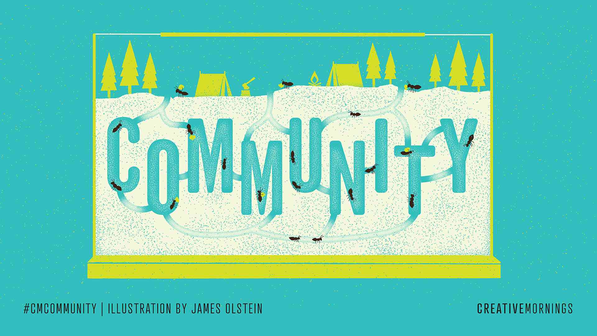 Creative Mornings Taipei 創意早晨講座：Community社群