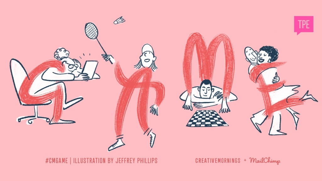  CreativeMornings Taipei 創意早晨講座：遊戲 │ 華山文創沙龍